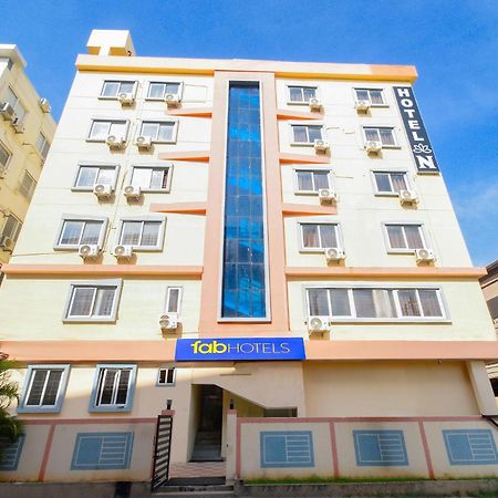 Fabhotel N Residency, Hitech City - 350M From Yashoda Hospital, Hitech City Haydarabad Dış mekan fotoğraf