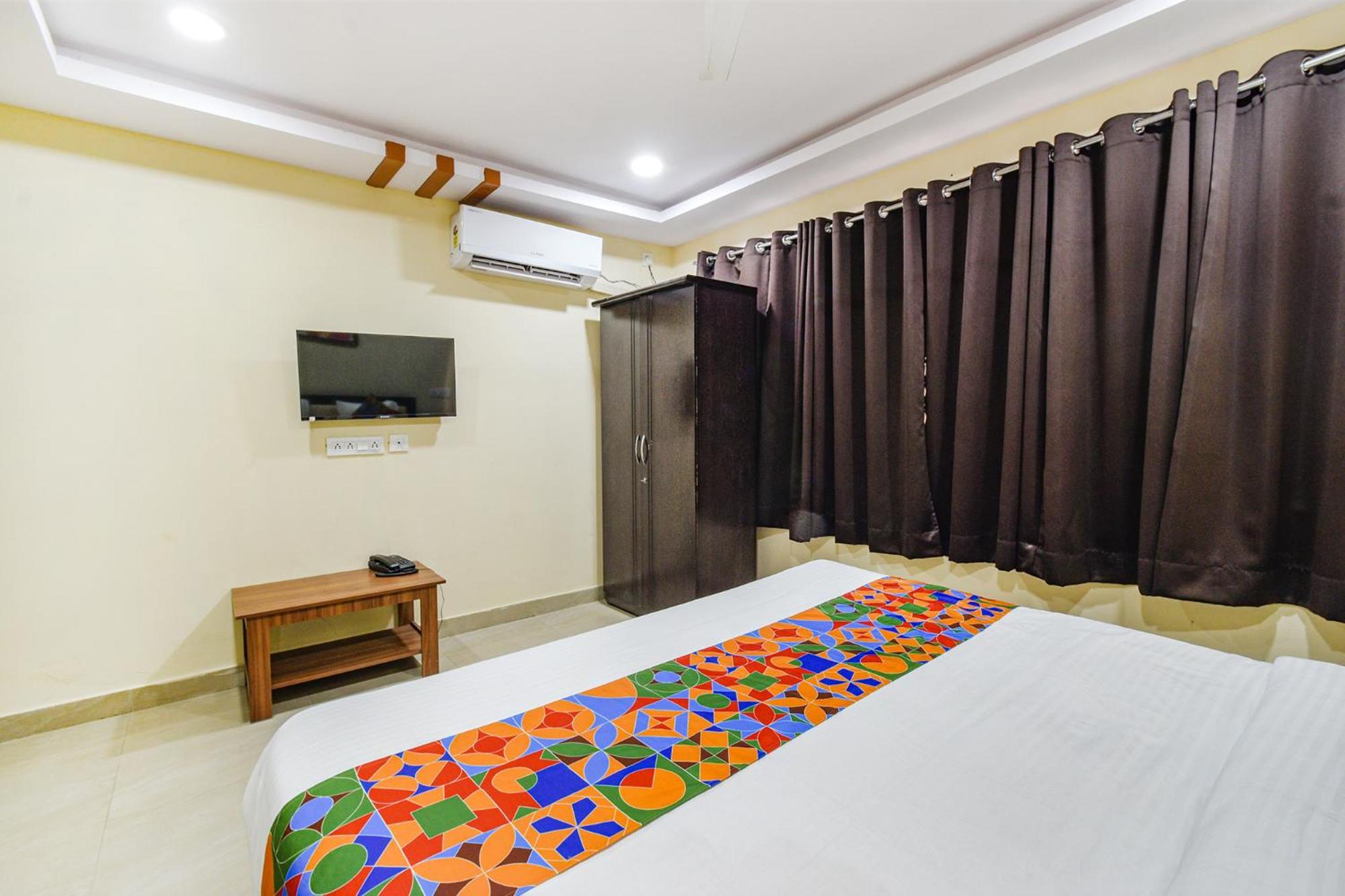 Fabhotel N Residency, Hitech City - 350M From Yashoda Hospital, Hitech City Haydarabad Dış mekan fotoğraf