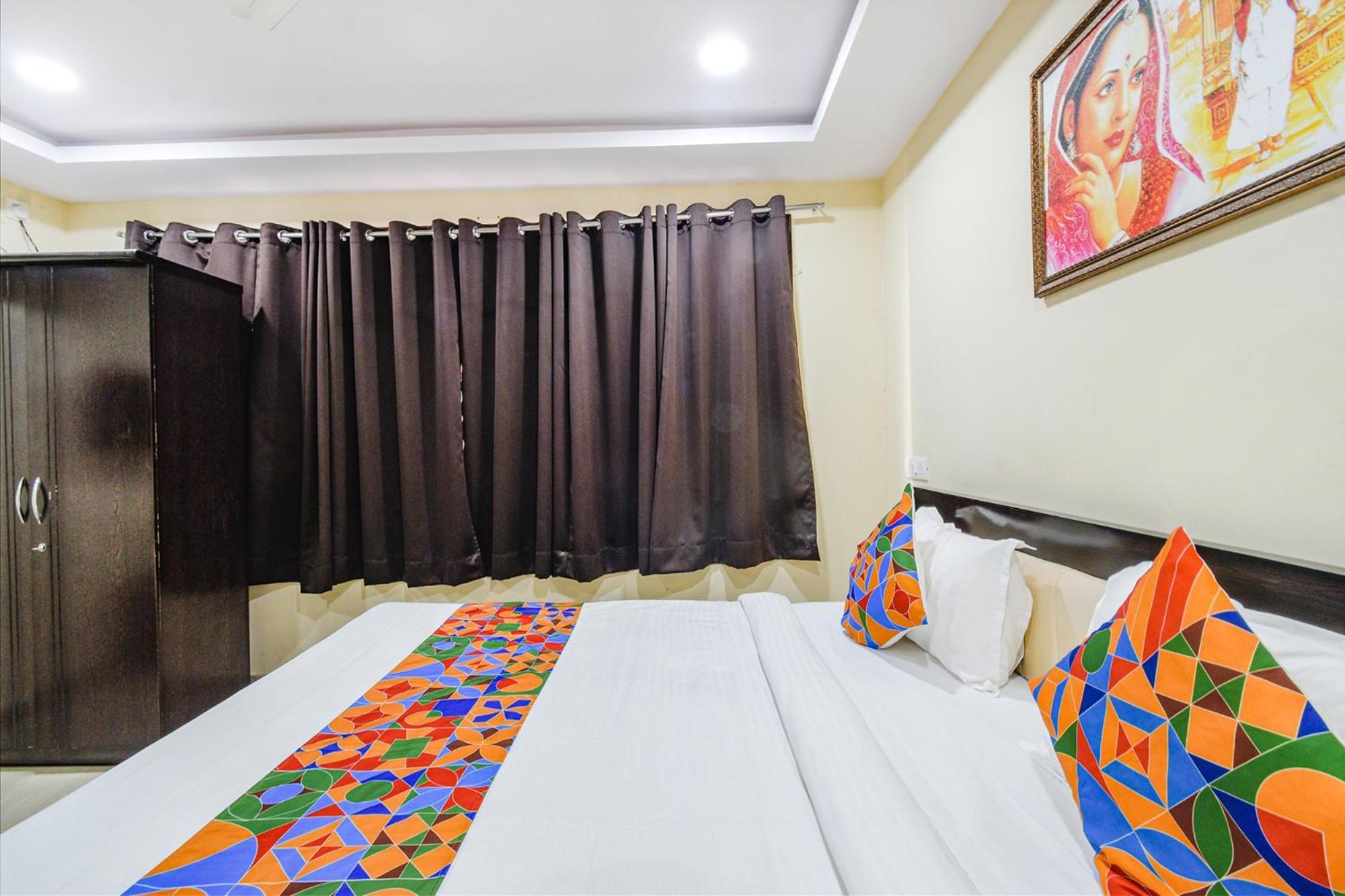 Fabhotel N Residency, Hitech City - 350M From Yashoda Hospital, Hitech City Haydarabad Dış mekan fotoğraf