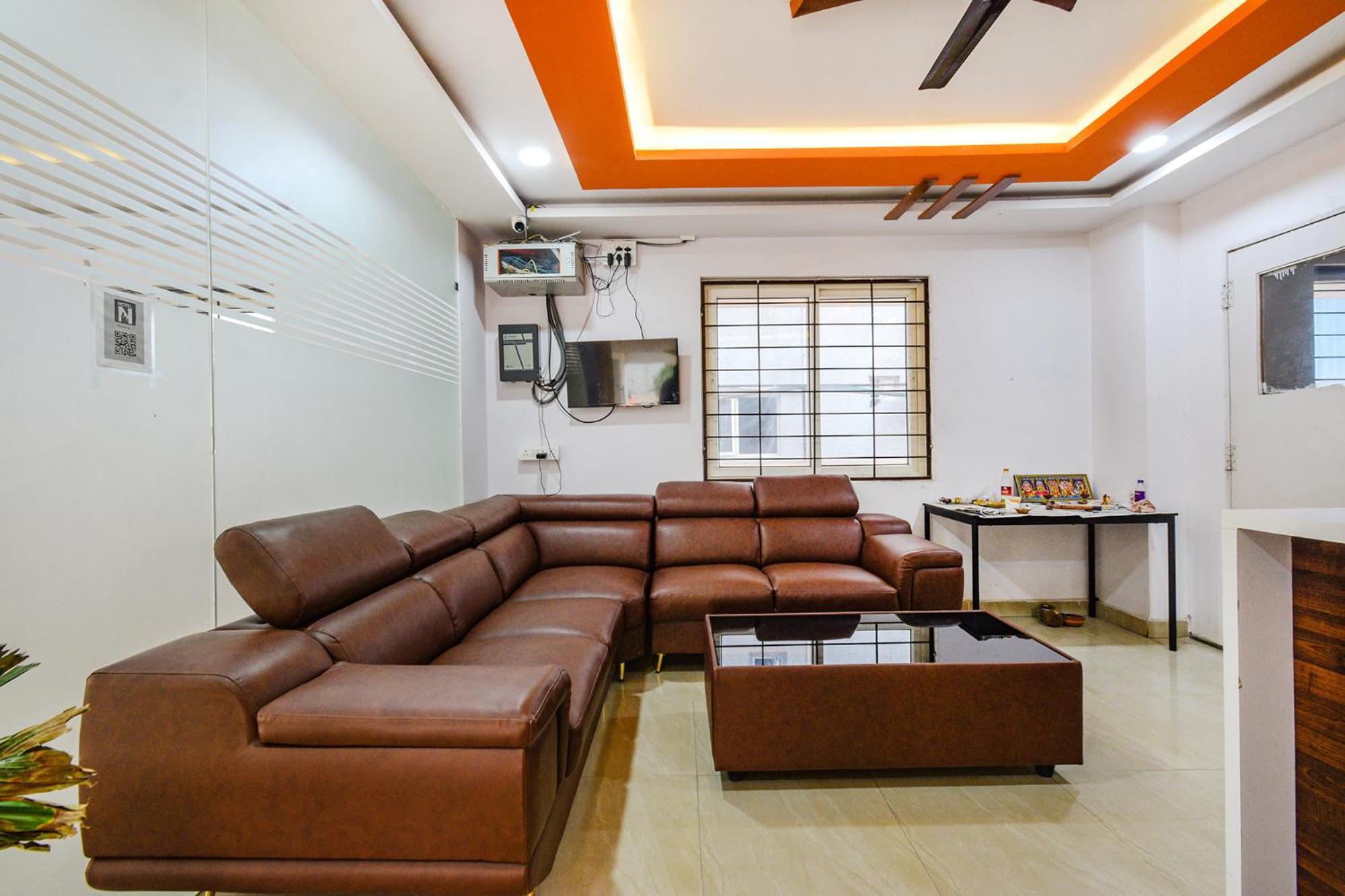 Fabhotel N Residency, Hitech City - 350M From Yashoda Hospital, Hitech City Haydarabad Dış mekan fotoğraf