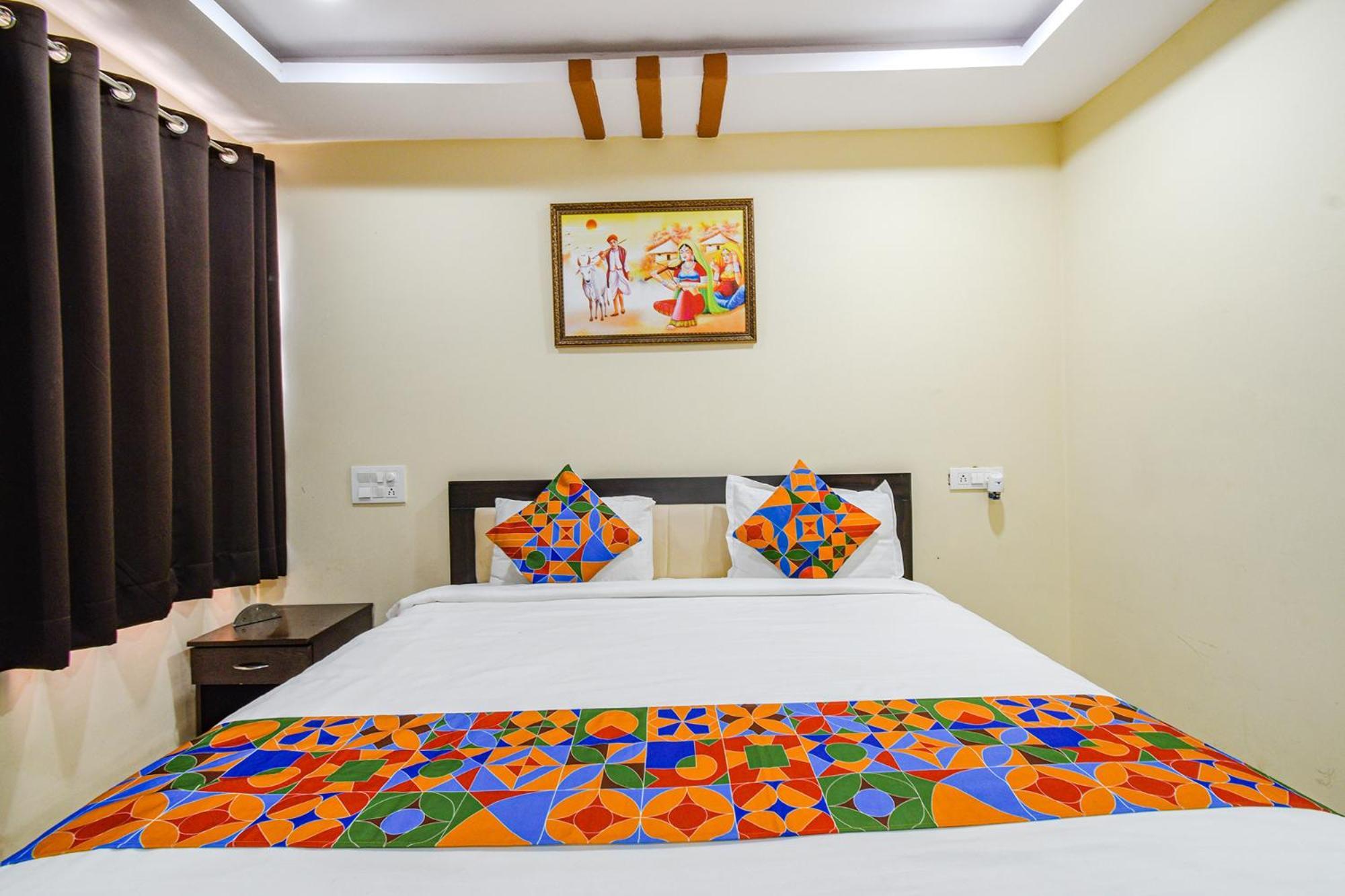 Fabhotel N Residency, Hitech City - 350M From Yashoda Hospital, Hitech City Haydarabad Dış mekan fotoğraf