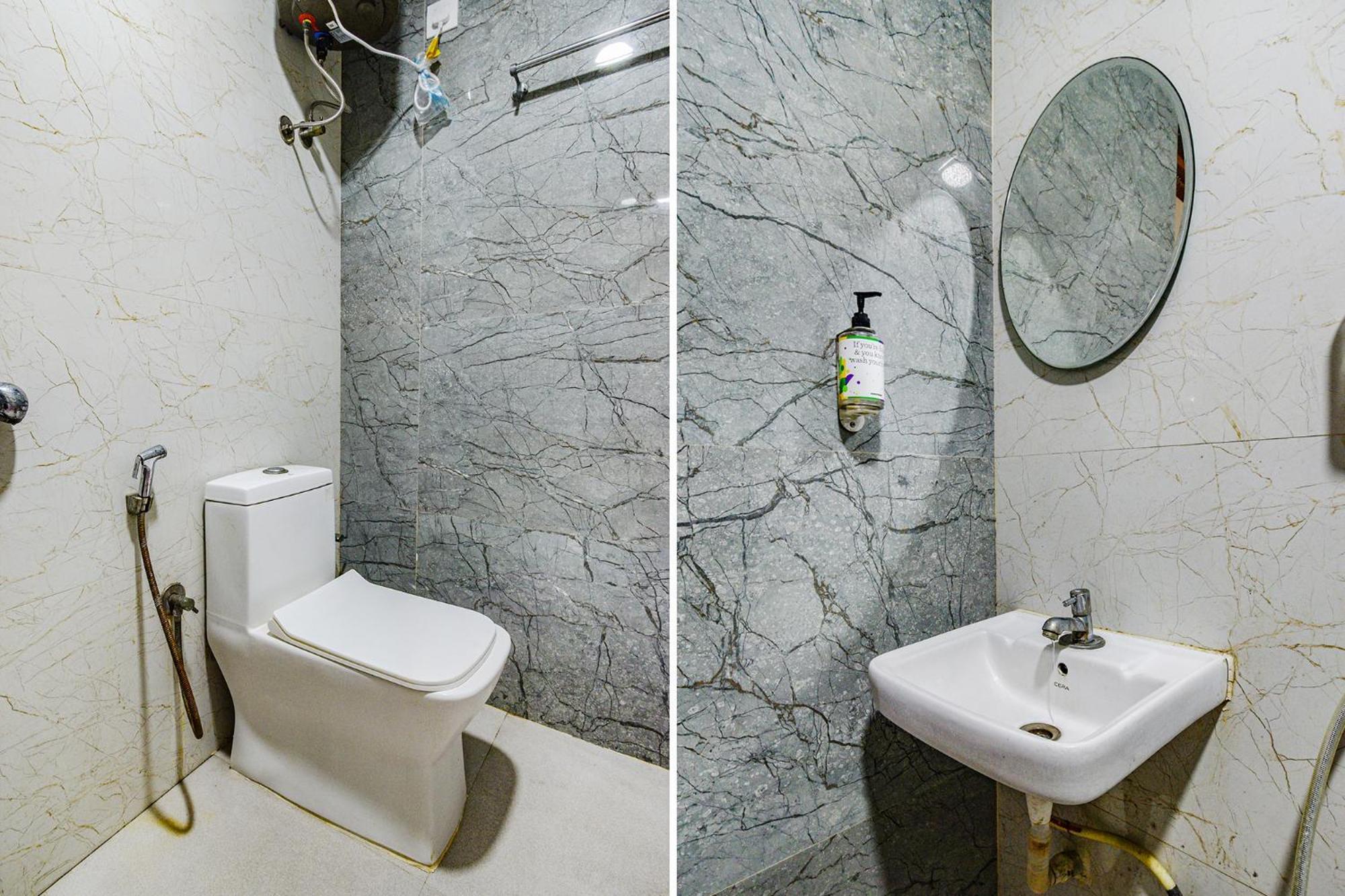 Fabhotel N Residency, Hitech City - 350M From Yashoda Hospital, Hitech City Haydarabad Dış mekan fotoğraf
