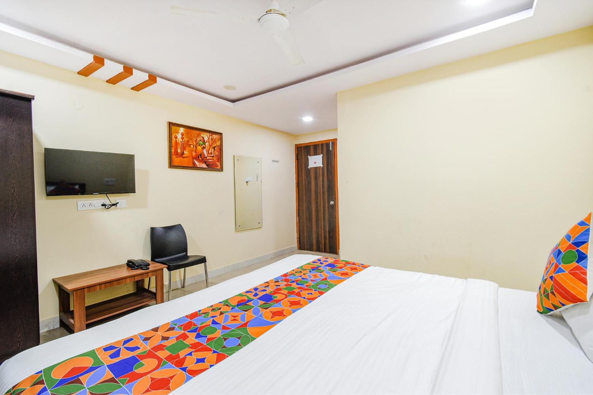 Fabhotel N Residency, Hitech City - 350M From Yashoda Hospital, Hitech City Haydarabad Dış mekan fotoğraf