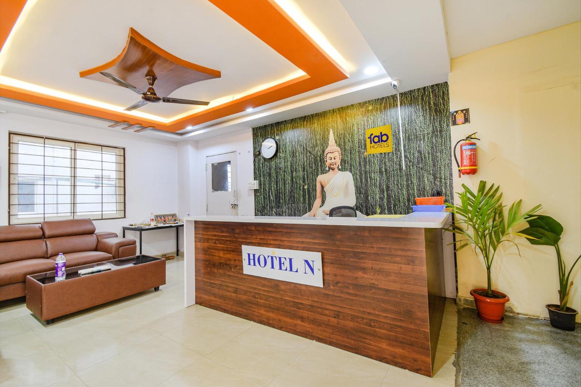 Fabhotel N Residency, Hitech City - 350M From Yashoda Hospital, Hitech City Haydarabad Dış mekan fotoğraf