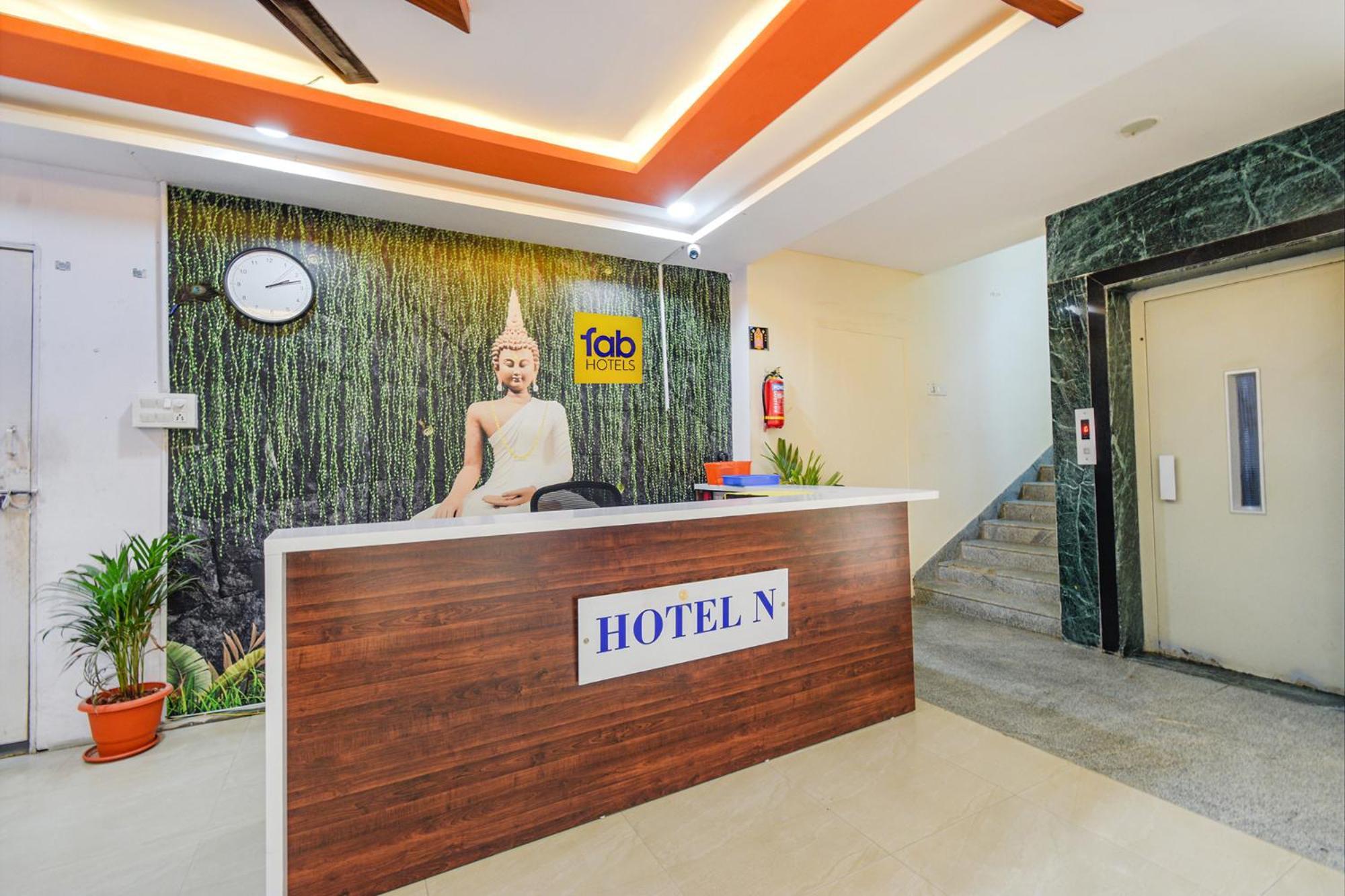 Fabhotel N Residency, Hitech City - 350M From Yashoda Hospital, Hitech City Haydarabad Dış mekan fotoğraf