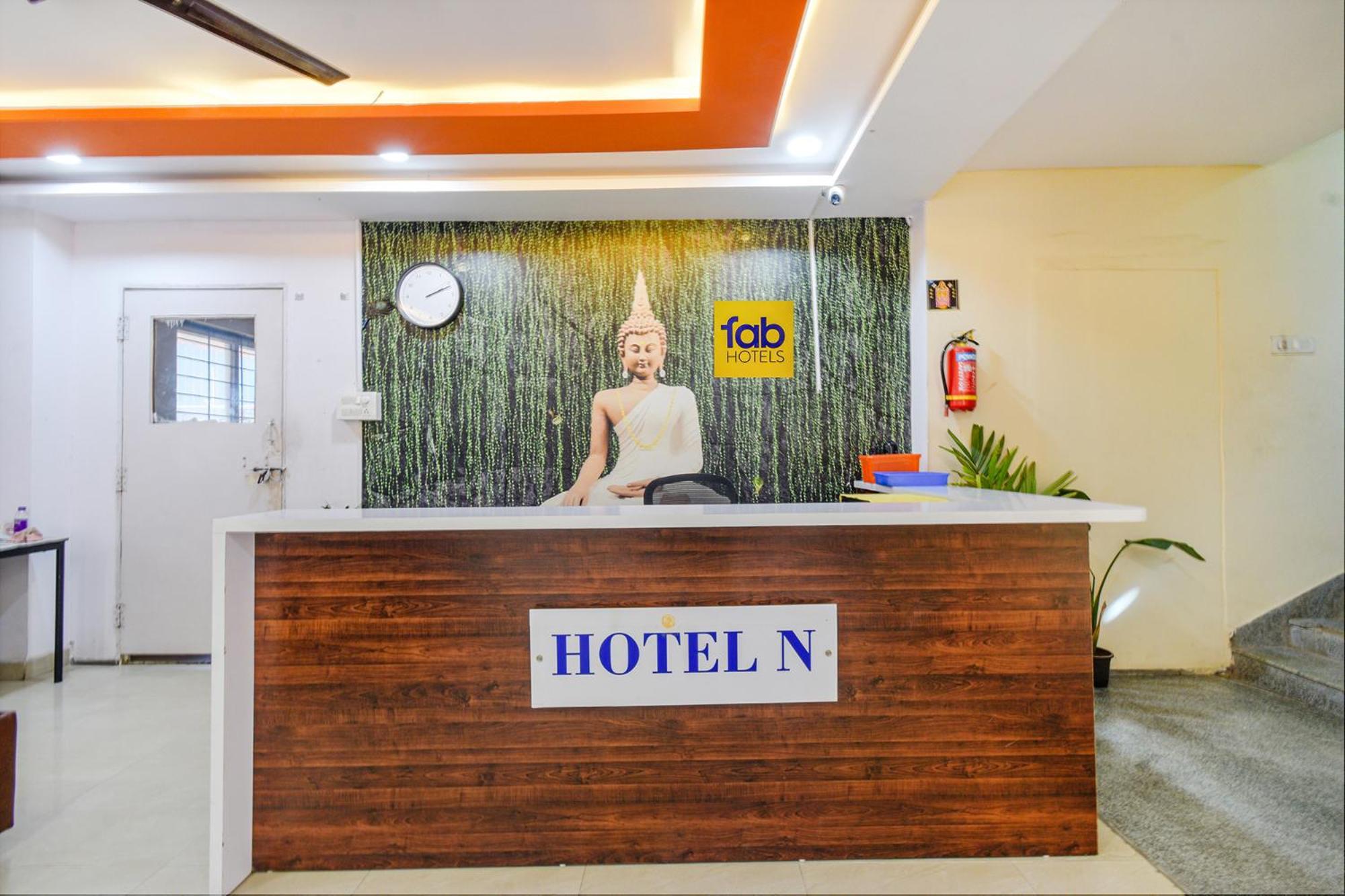 Fabhotel N Residency, Hitech City - 350M From Yashoda Hospital, Hitech City Haydarabad Dış mekan fotoğraf