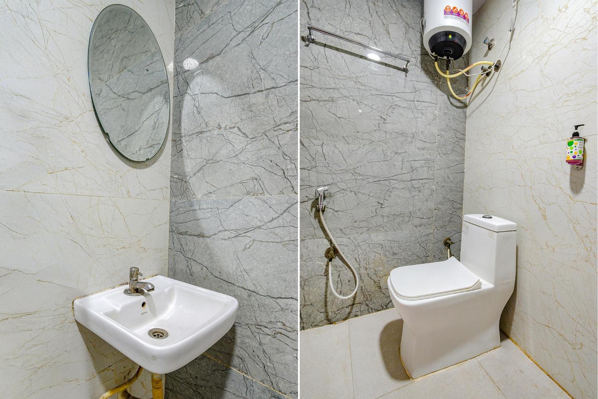 Fabhotel N Residency, Hitech City - 350M From Yashoda Hospital, Hitech City Haydarabad Dış mekan fotoğraf