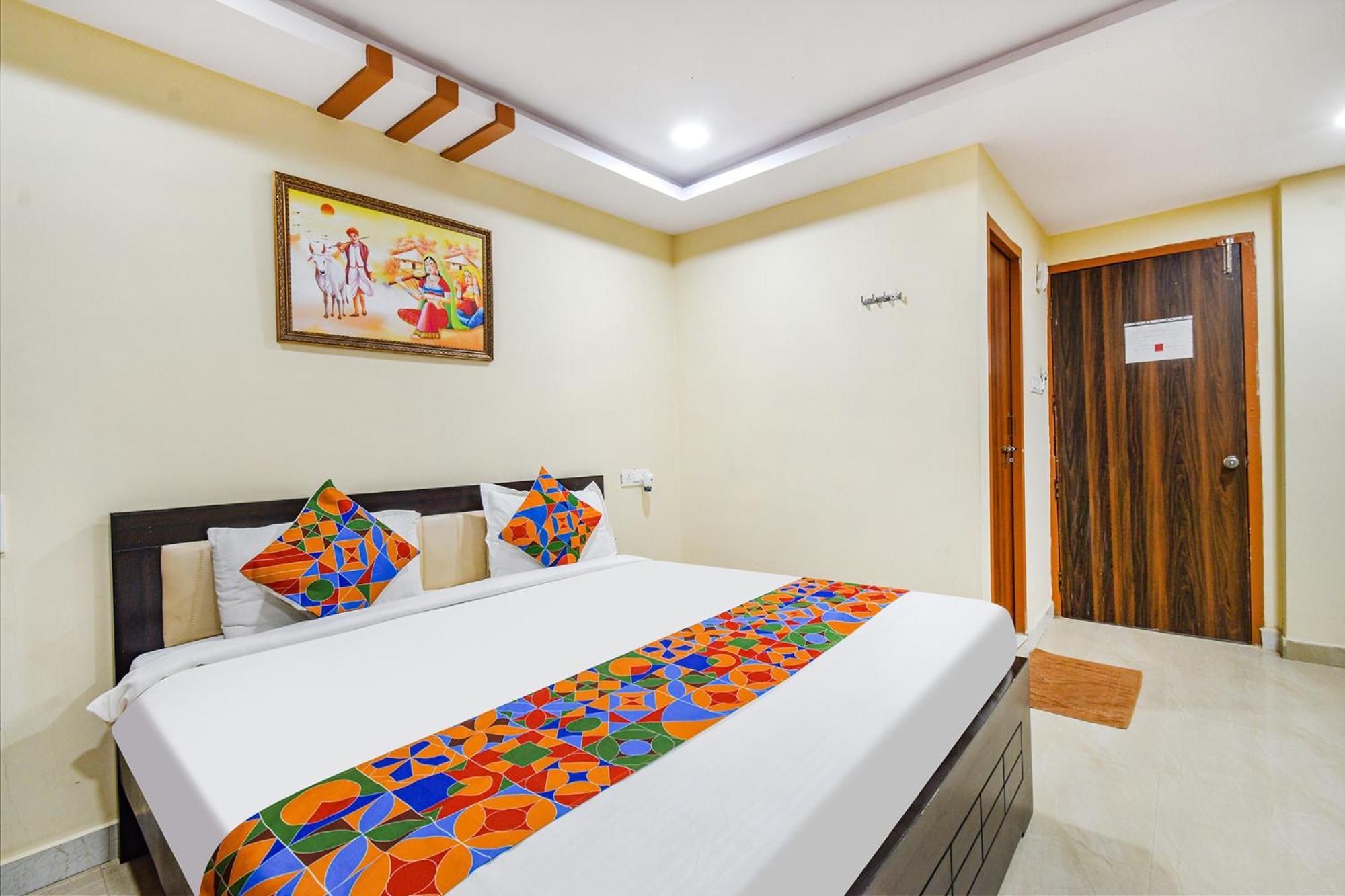 Fabhotel N Residency, Hitech City - 350M From Yashoda Hospital, Hitech City Haydarabad Dış mekan fotoğraf