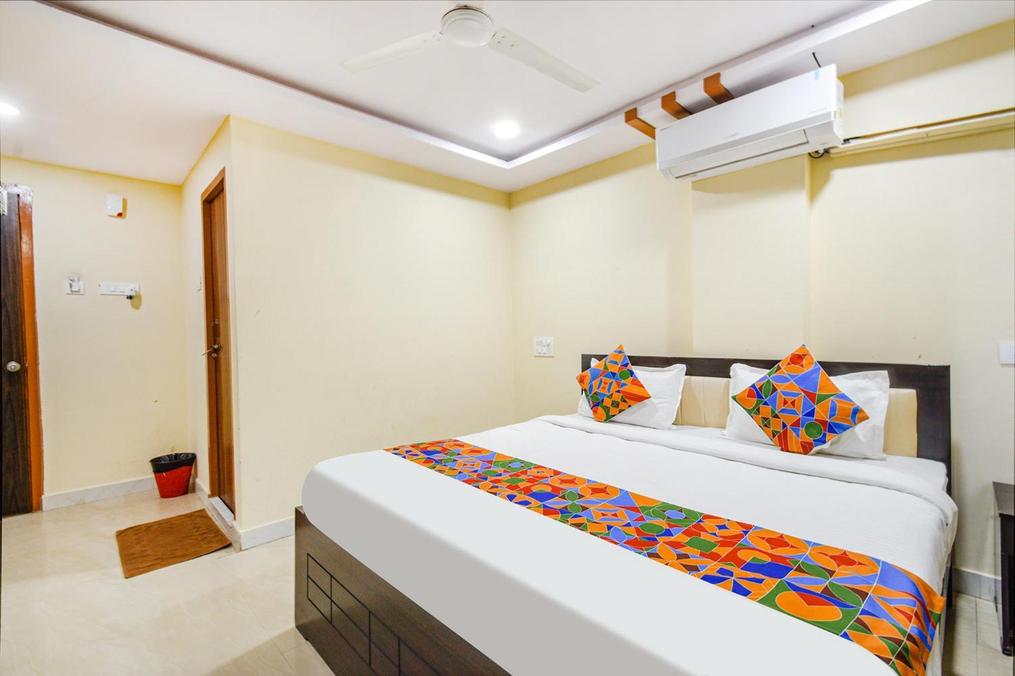 Fabhotel N Residency, Hitech City - 350M From Yashoda Hospital, Hitech City Haydarabad Dış mekan fotoğraf