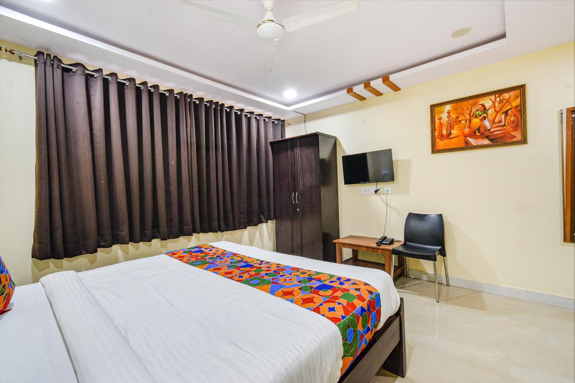 Fabhotel N Residency, Hitech City - 350M From Yashoda Hospital, Hitech City Haydarabad Dış mekan fotoğraf