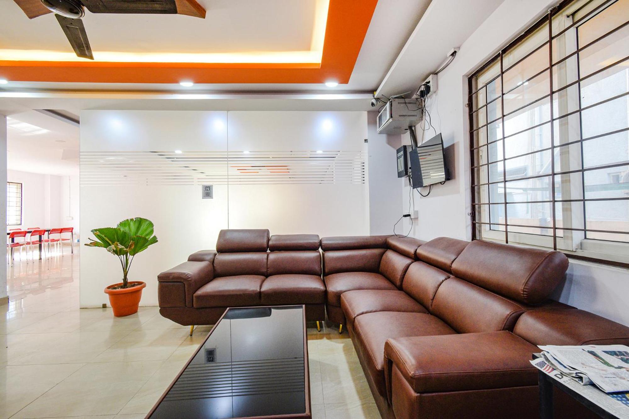 Fabhotel N Residency, Hitech City - 350M From Yashoda Hospital, Hitech City Haydarabad Dış mekan fotoğraf